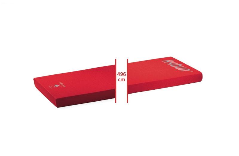 Tappetino attivo con rivestimento in tessuto 496x46x6cm