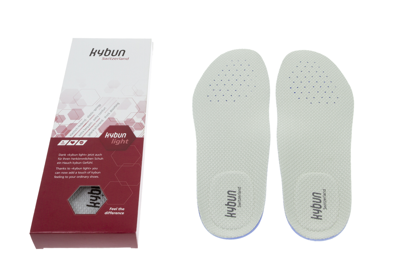 kybun light Sohle unisex (5/10mm)