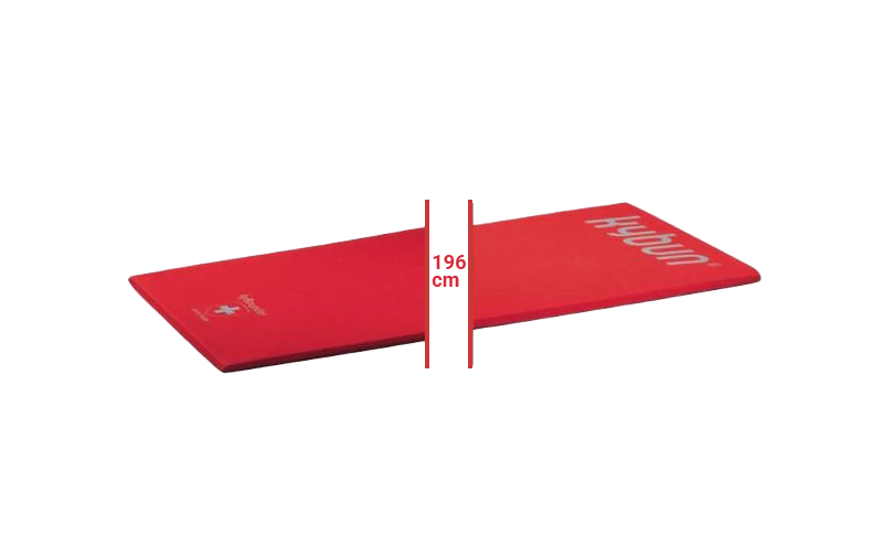 Active standing mat with fabric cover 196x46x2cm