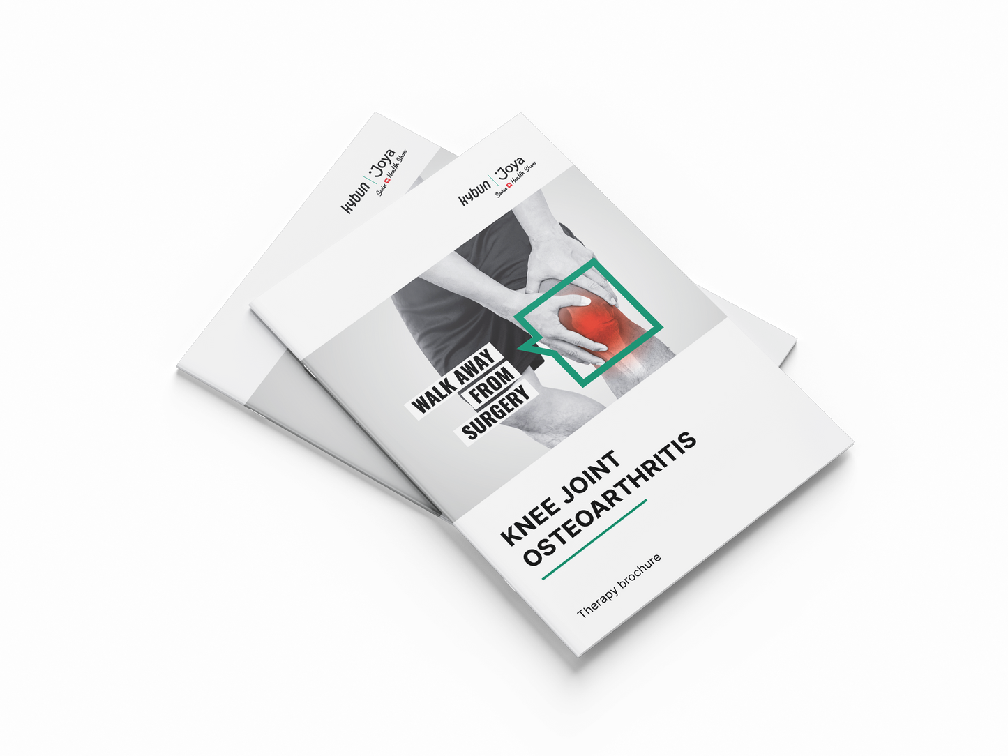 Therapiebroschüre «Kniegelenkarthrose», EN