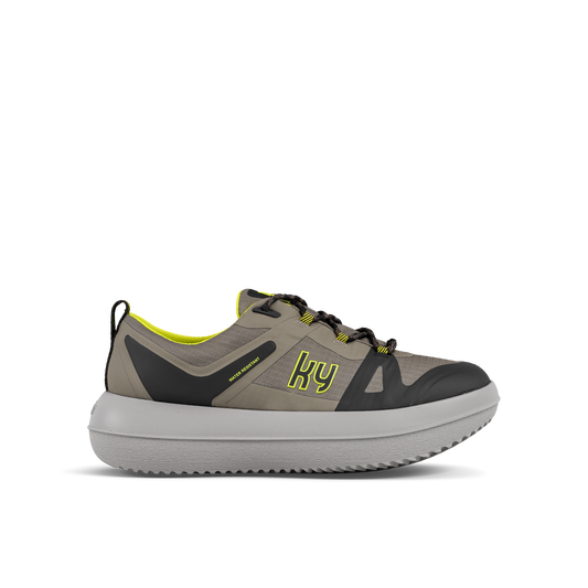 Flims grey-yellow