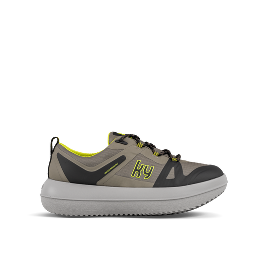 Flims grey-yellow