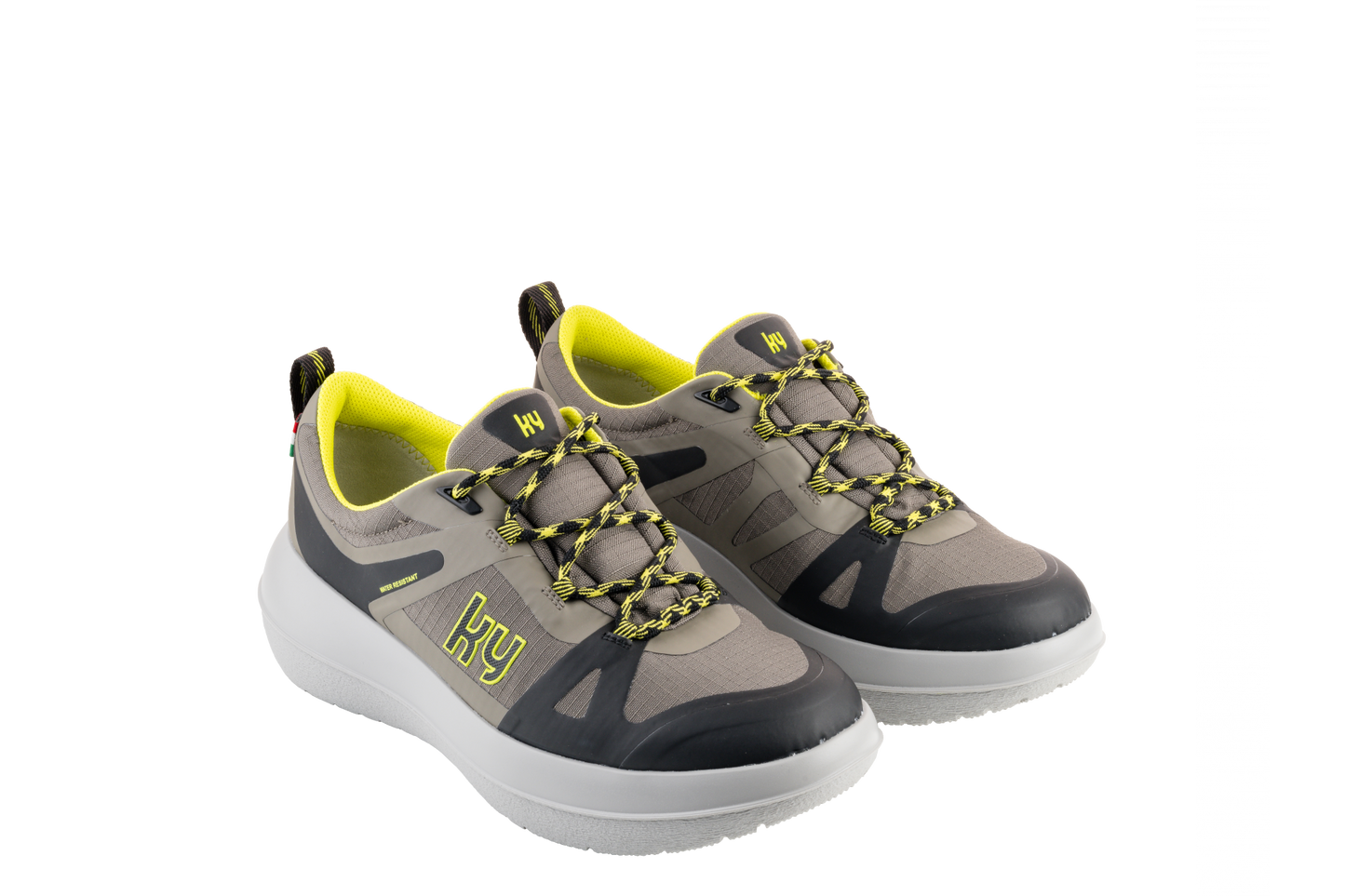 Films grey yellow