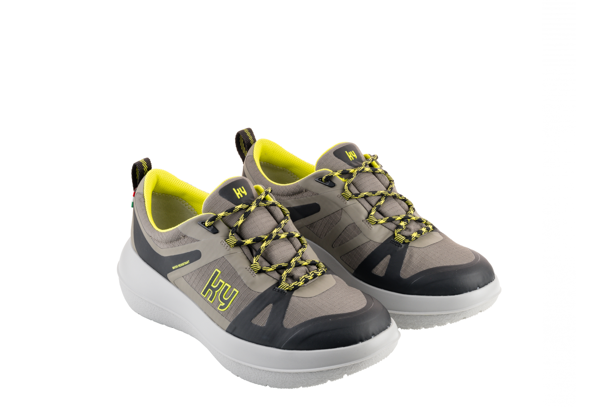 Films grey yellow