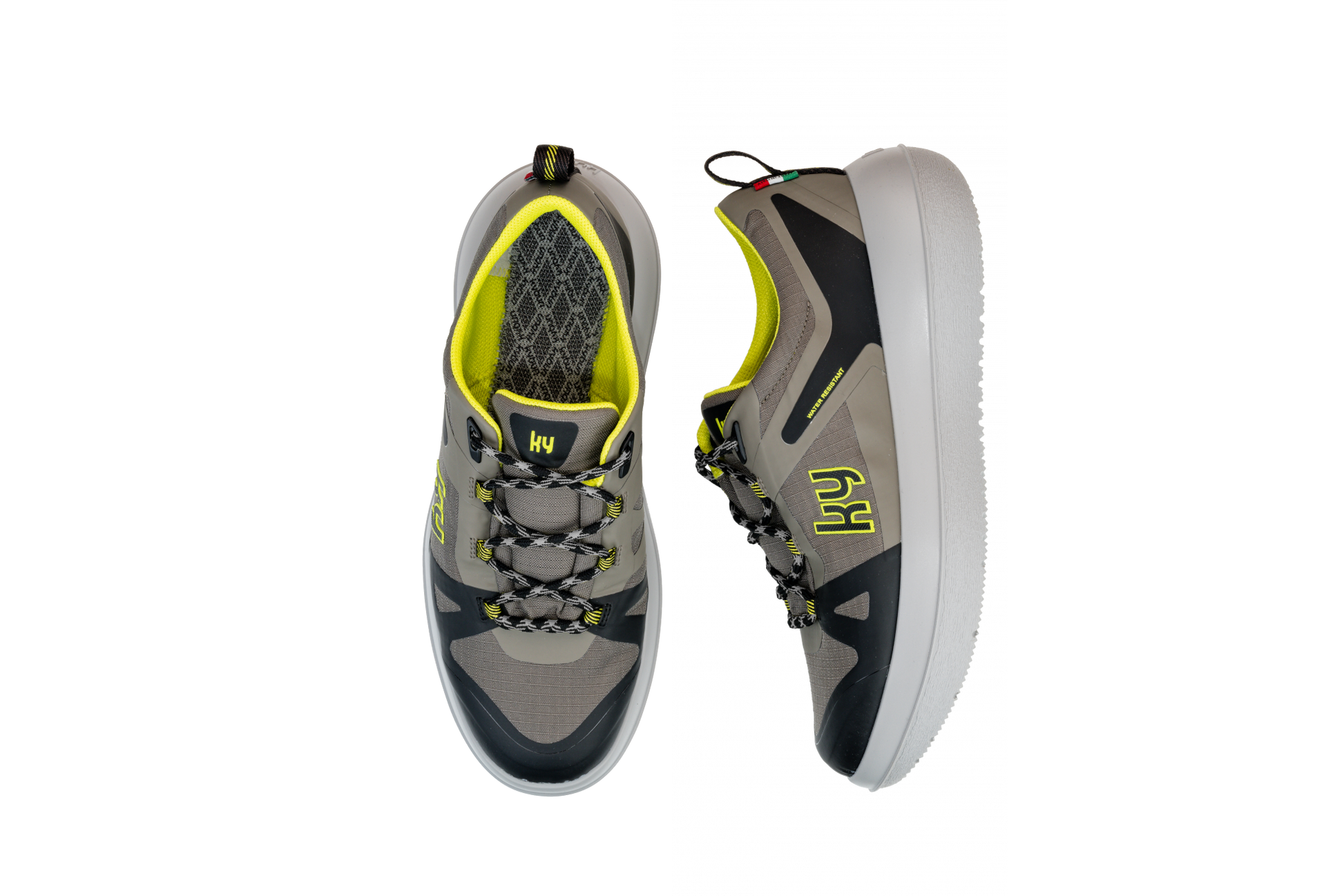 Films grey yellow