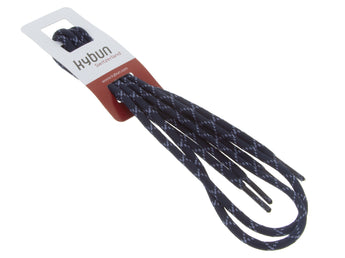 Schnürsenkel rund dark navy - Bulle Blue