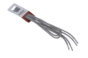 Schnürsenkel lunar rock/silver - für Biel Silver